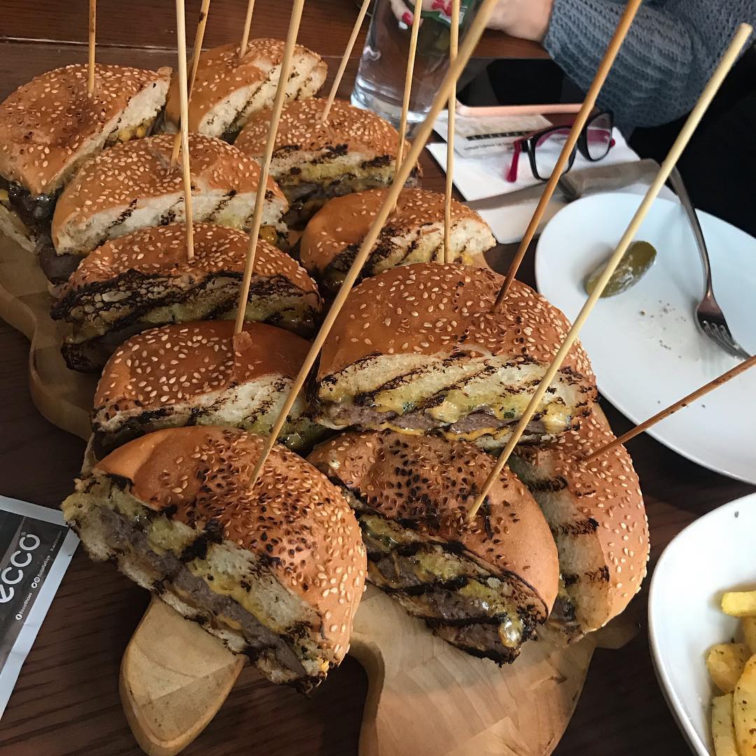 Double Burger 300 gr