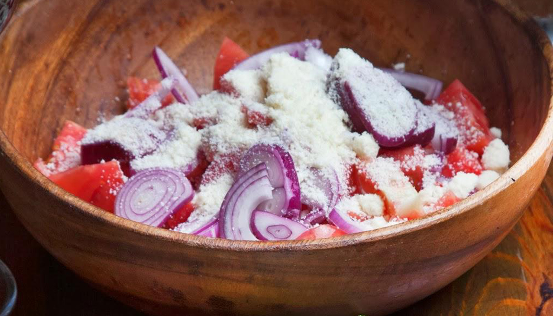 Domates Salatası Büyük